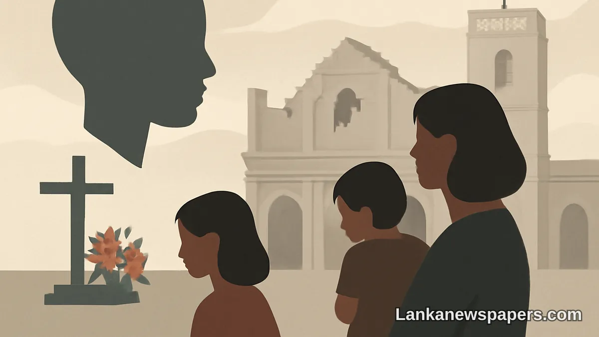 Giving Voice to the Silenced: A Family's Journey Through the Aftermath of Sri Lanka's Easter Sunday Bombings