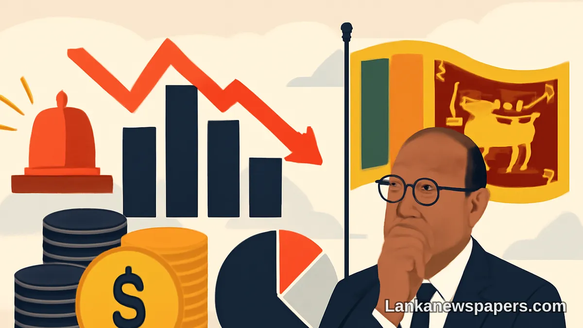 Karu Jayasuriya Sounds Alarm Over Sri Lanka's Failure to Meet Key Economic Benchmarks
