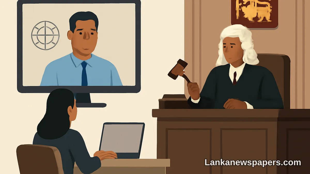 Sri Lanka Moves to Modernise Courts With Overseas Video Link Testimony Bill
