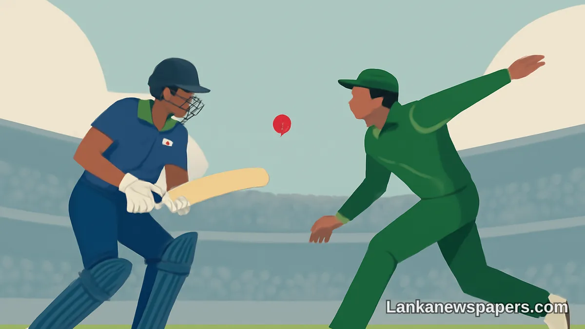 Sri Lanka and Pakistan Battle It Out in ODI Tri-Series 2026 Encounter