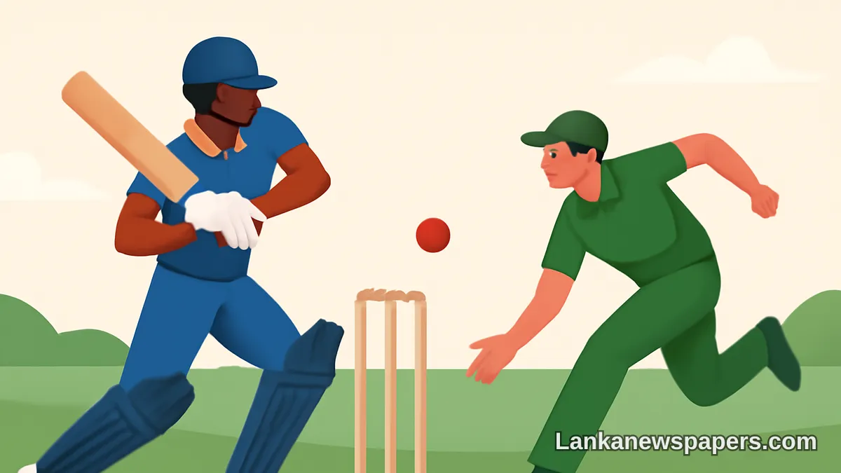 Sri Lanka Fall to Pakistan in Tri-Series Opener as Hosts Dominate