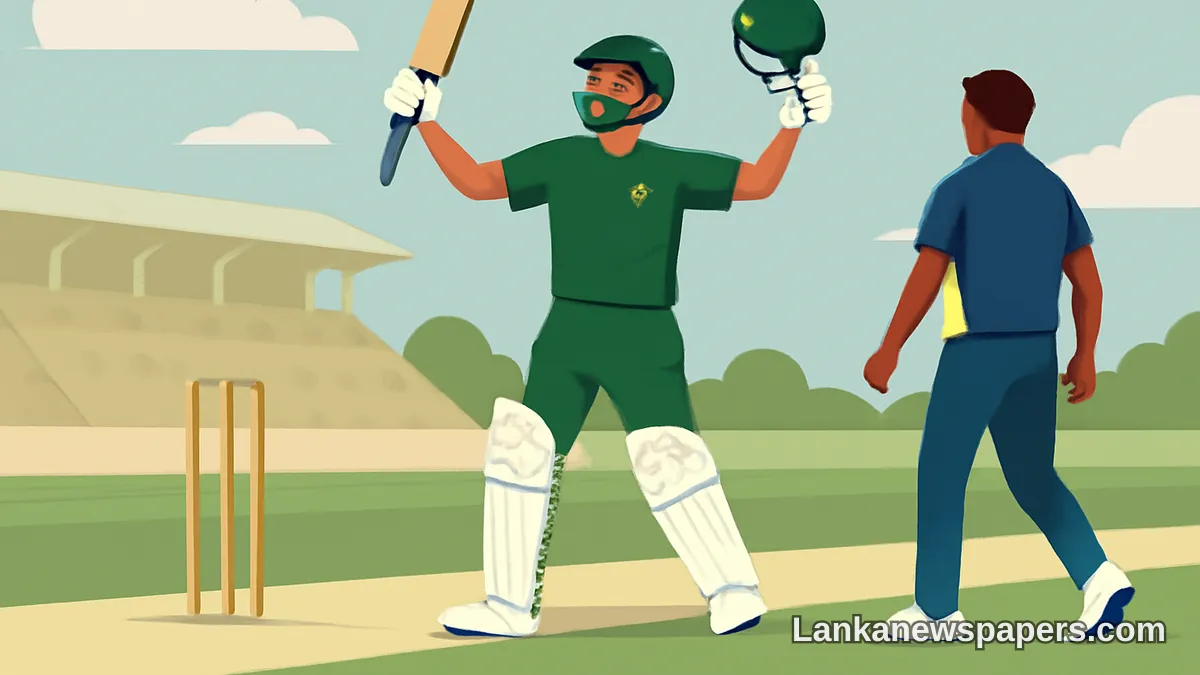 Agha Salman's Remarkable Comeback Century Leaves Sri Lanka Defeated in Pakistan Clash