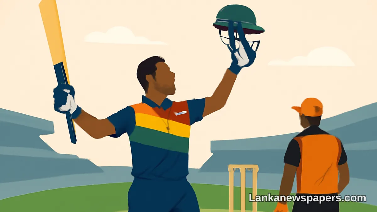Sri Lanka Finish T20 Campaign on a High with Dominant Win Over Malaysia