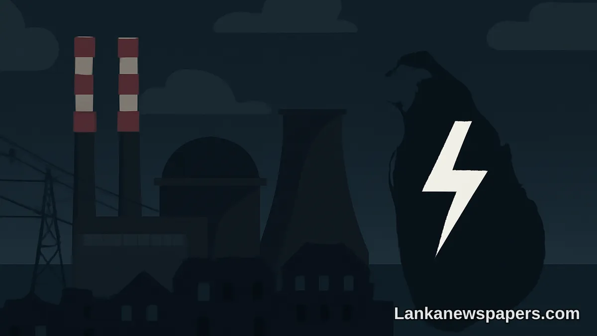 Norochcholai Coal Plant to Stay Offline for Days Following Island-Wide Blackout