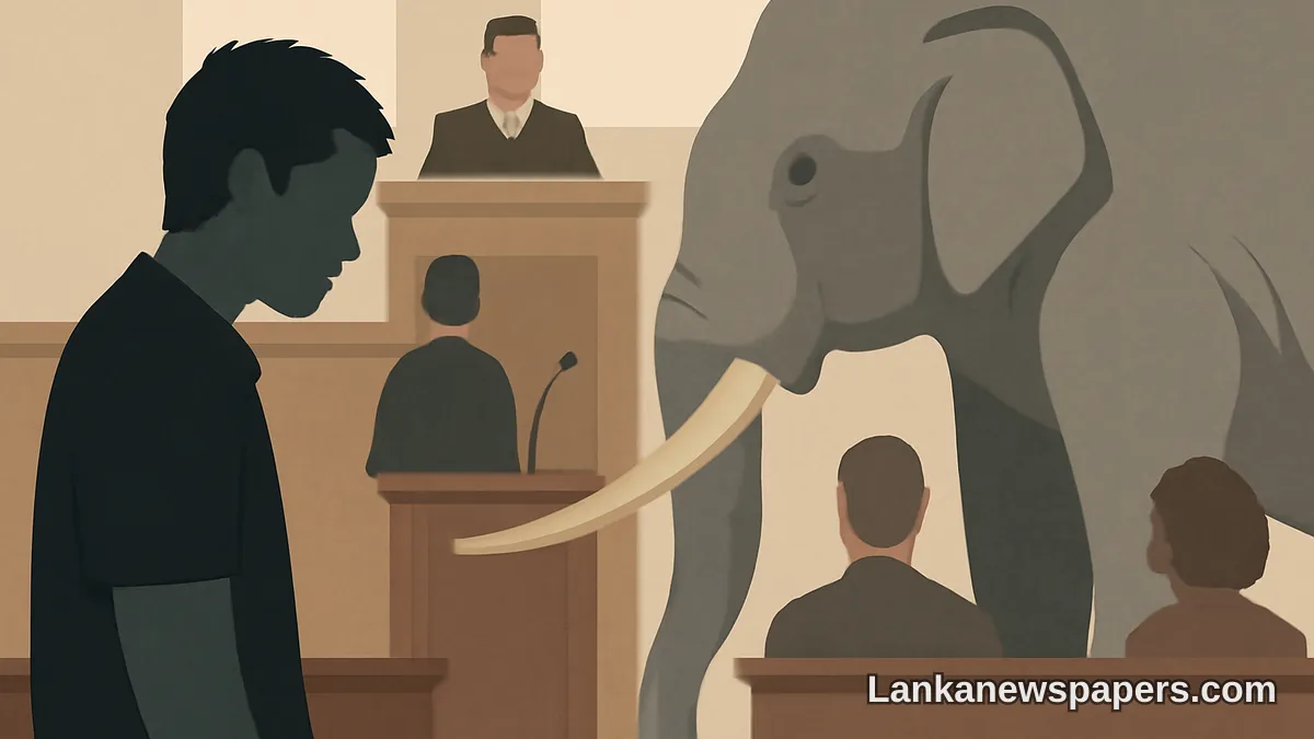 Suspect in Tusker Kawanthissa Shooting to Appear in Court Today