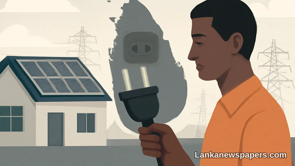 Sri Lanka Urges Solar Panel Owners to Disconnect Systems Following Island-Wide Power Outage