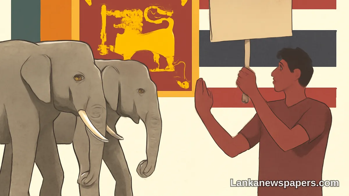 Thailand Faces Growing Calls to Bring Back Two More Elephants Donated to Sri Lanka