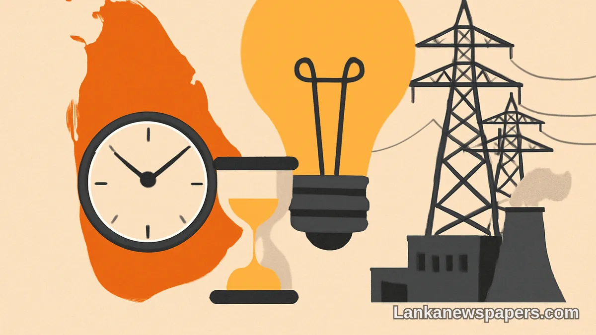 NSO Seeks Regulatory Green Light for Daily One-Hour Power Cuts Until October 21