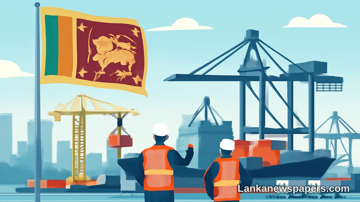 Colombo Port Set for Major Logistics Hub Development Through Public-Private Partnership After Chinese Firms Withdraw
