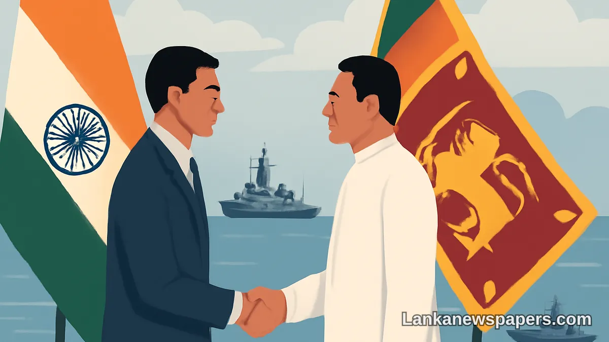 India Strengthens Strategic Defence Ties with Sri Lanka Amid Regional Power Shifts