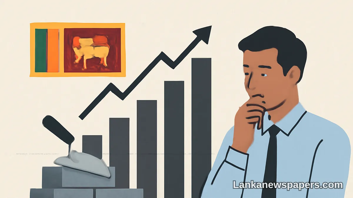 Economists Warn Sri Lanka's Recovery Is Built on Budget Fixes, Not Real Economic Growth