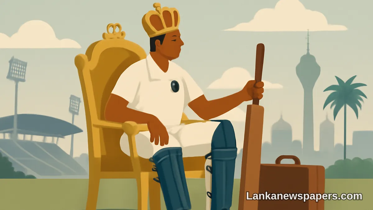 How Sri Lanka Cricket's Former Brass Lived Like Royalty on the Board's Dime