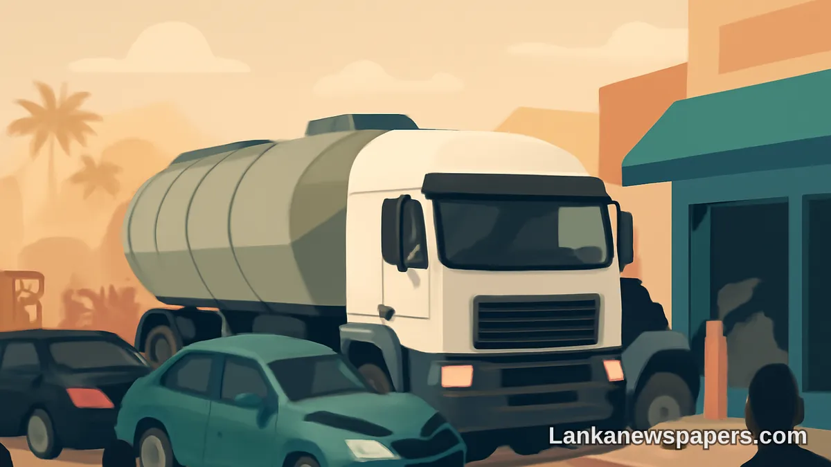 Six Dead, Seven Injured as Runaway Cement Bulker Ploughs Into Vehicles and Shop in Akurana