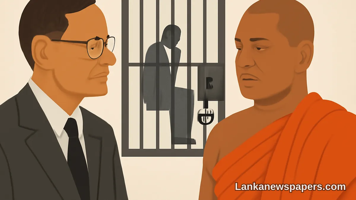 GL Peiris Urges Release of Ven. Gnanasara Thera While Admitting 2019 Presidential Pardon Was Administratively Flawed