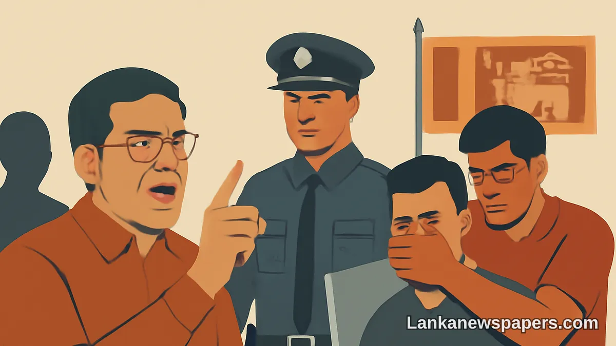 Ranawaka Slams Government Over Alleged Use of JVP Cadres and Police to Silence Opposition