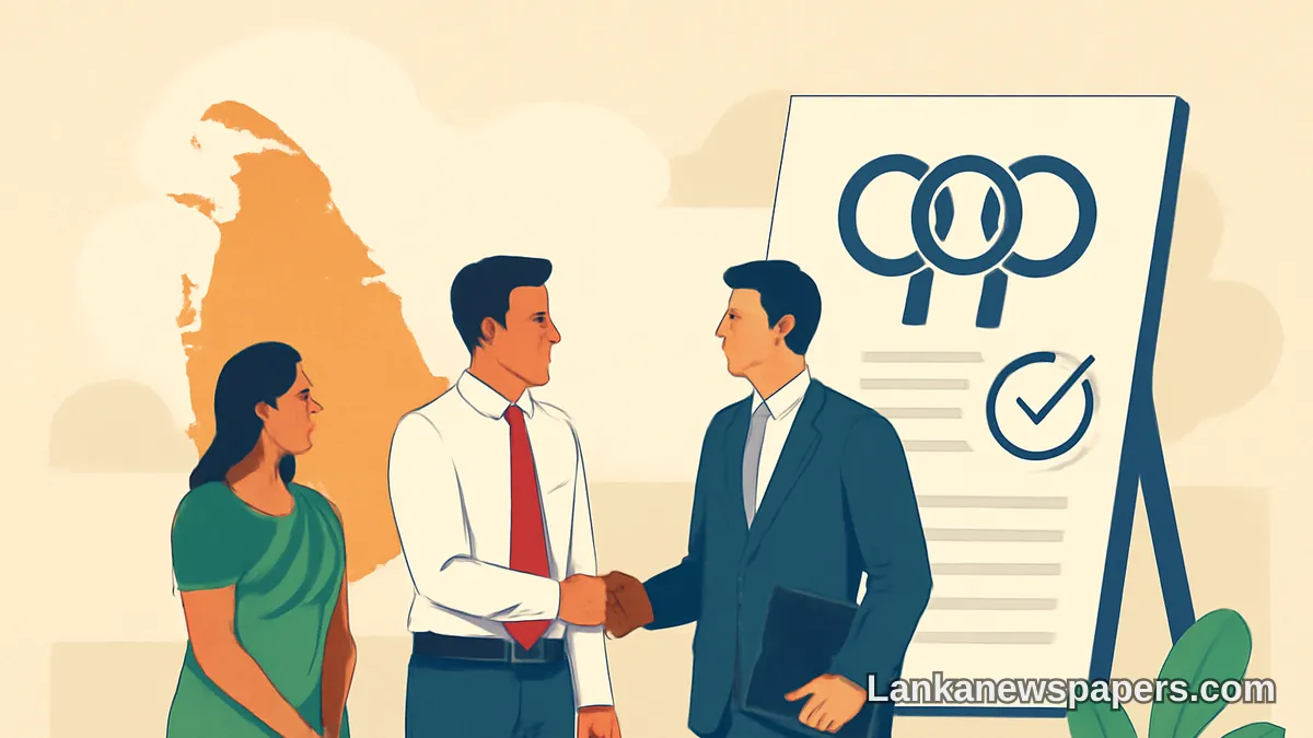 Sri Lanka Cabinet Approves Landmark PPP Legislation to Attract Investment