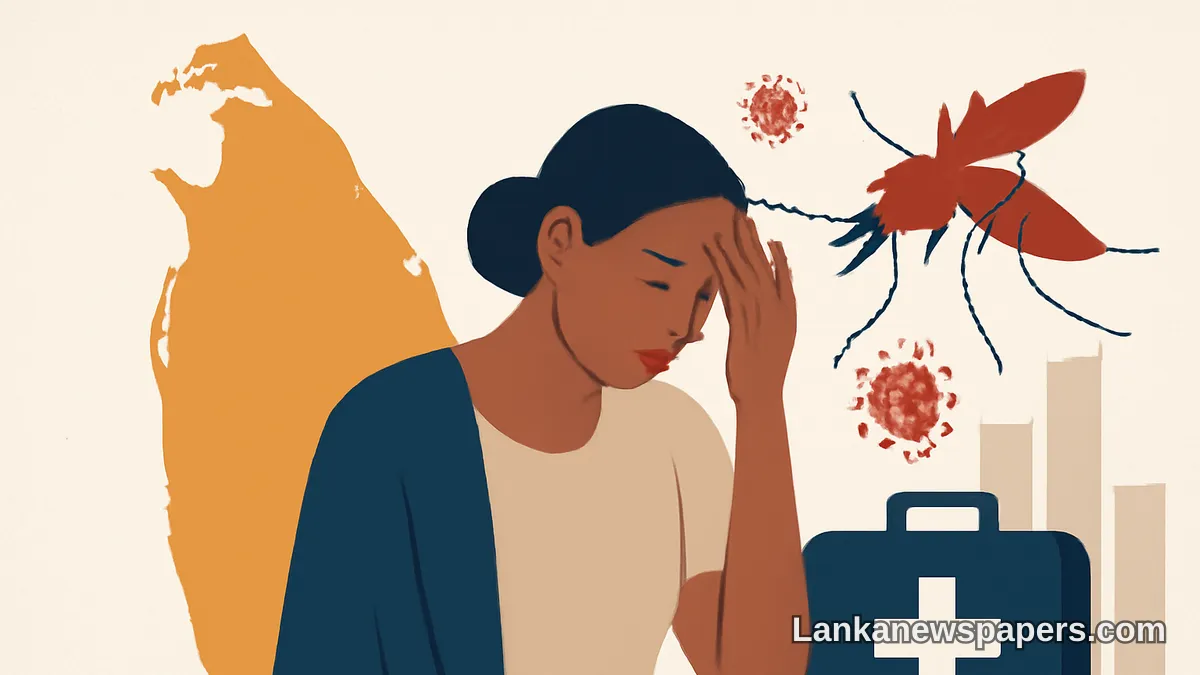 Sri Lanka's Dengue Crisis Deepens: 79 Deaths and Over 103,000 Cases Recorded This Year