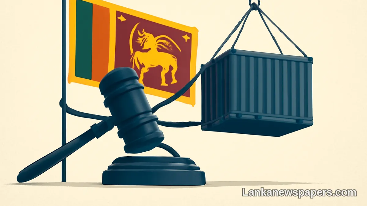 Sri Lanka's New Anti-Terror Bill Risks Jeopardising Critical EU Trade Privileges