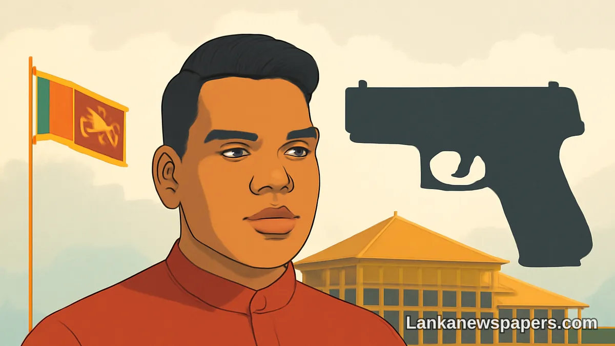 Namal Rajapaksa Breaks Silence on Shooting of Parliamentarian Sanath Nishantha Kawanthissa