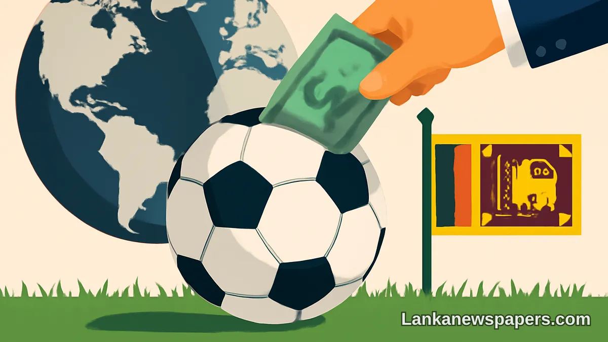 FIFA Raises Sri Lanka Football Funding to $25 Million in Major Boost for Local Game