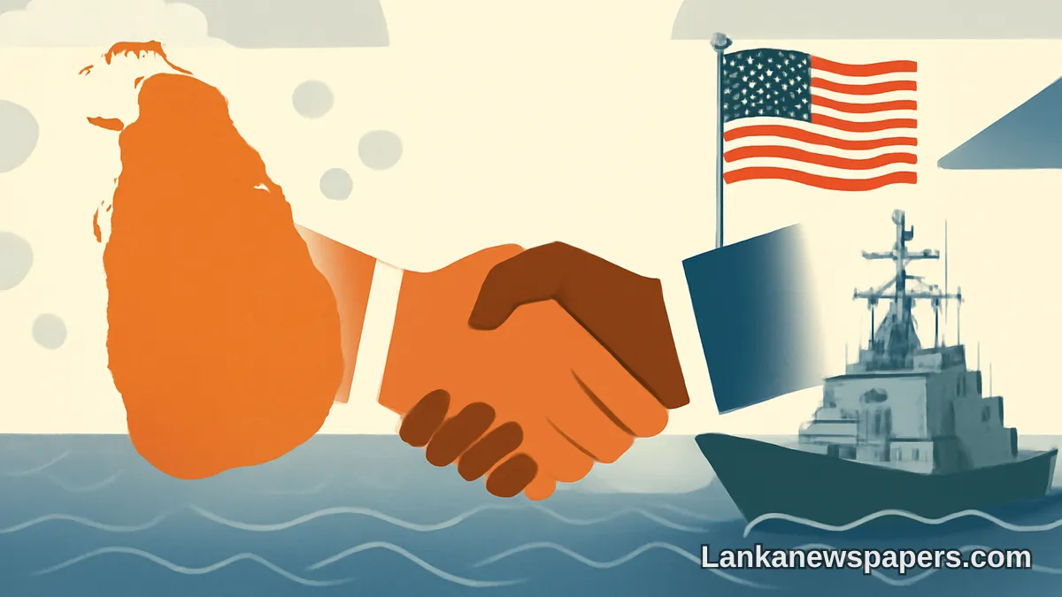 Sri Lanka's NPP Government Eyes Common Ground as US Bolsters Maritime Presence in the Region