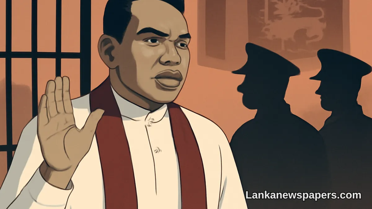 Namal Rajapaksa Warns Organised Crime Bill Could Echo Dark Era of Late 1980s Repression