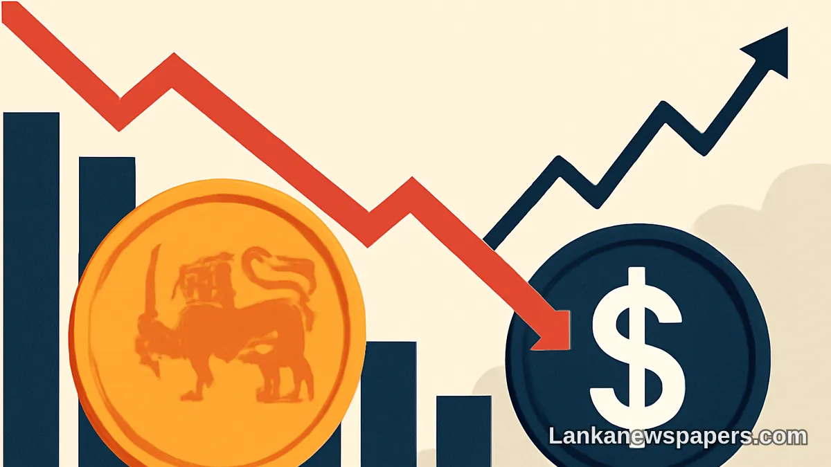 Sri Lanka Rupee Slips to 331.75/90 Against US Dollar as Bond Yields Rise