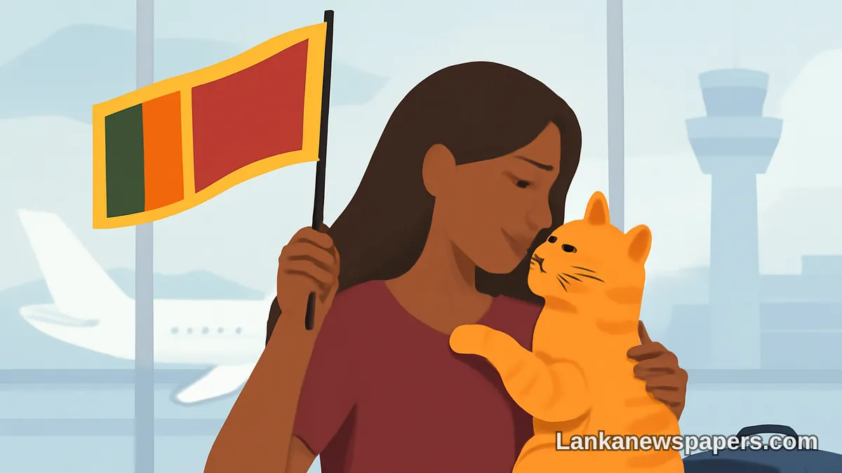 Beloved Sri Lankan Cat 'Chuuti' Reunited With Owner After Being Found at Dubai Airport