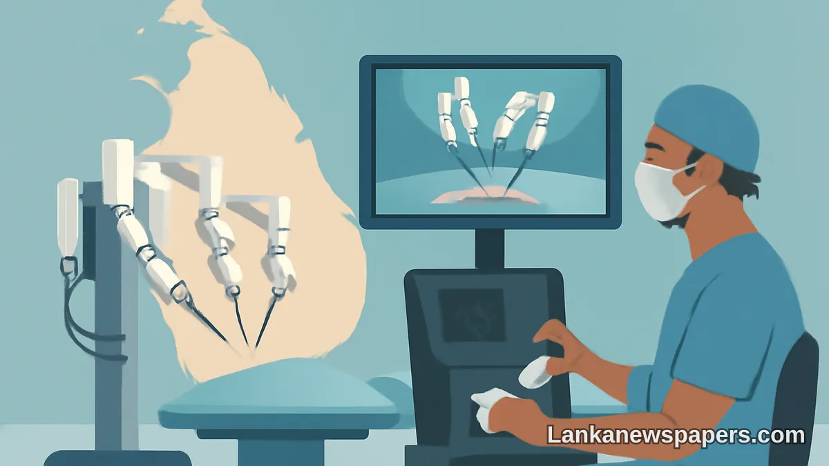 Kings Hospital Colombo Makes Medical History With Sri Lanka's First Robotic Telesurgeries
