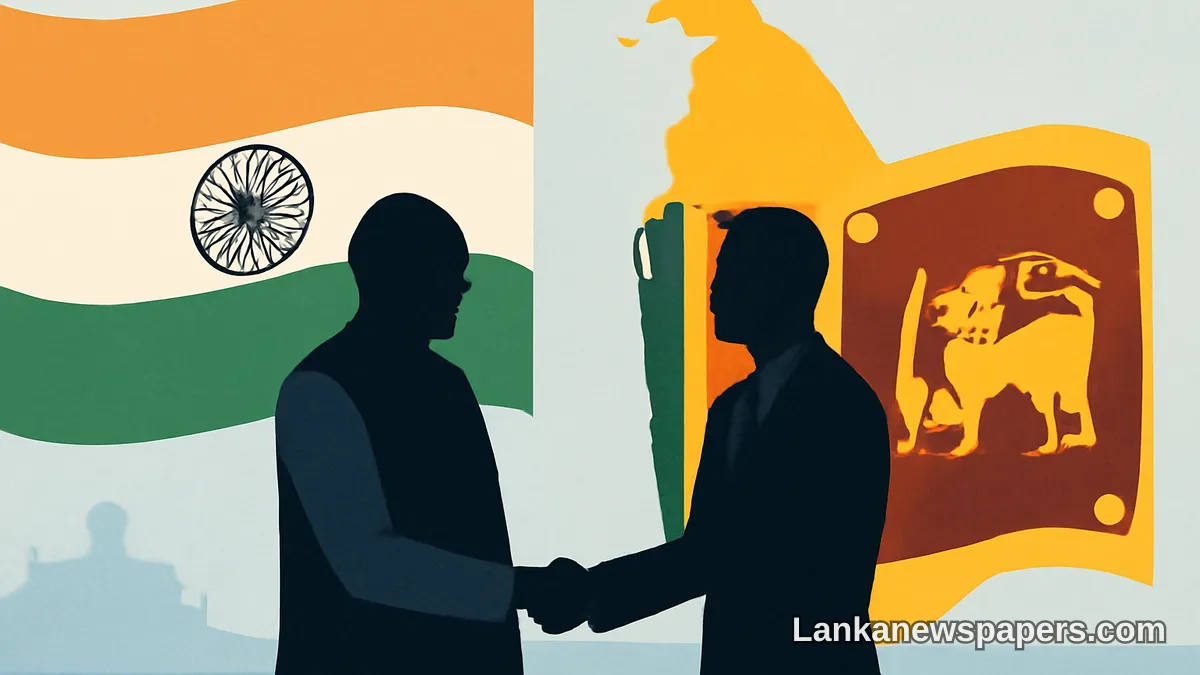 India's Defence Minister Rajnath Singh Ends 38-Year Gap with Historic Visit to Sri Lanka