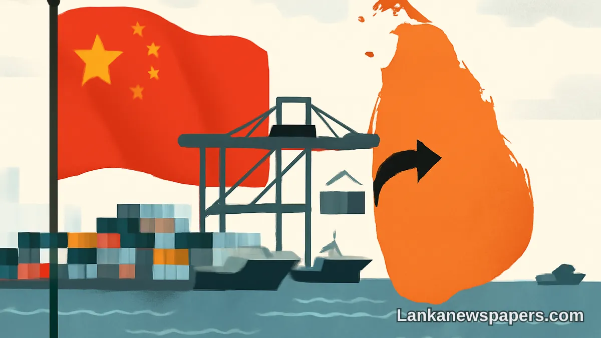 China Steps Back from Colombo Logistics Hub — But Its Influence in Sri Lanka Is Far From Over