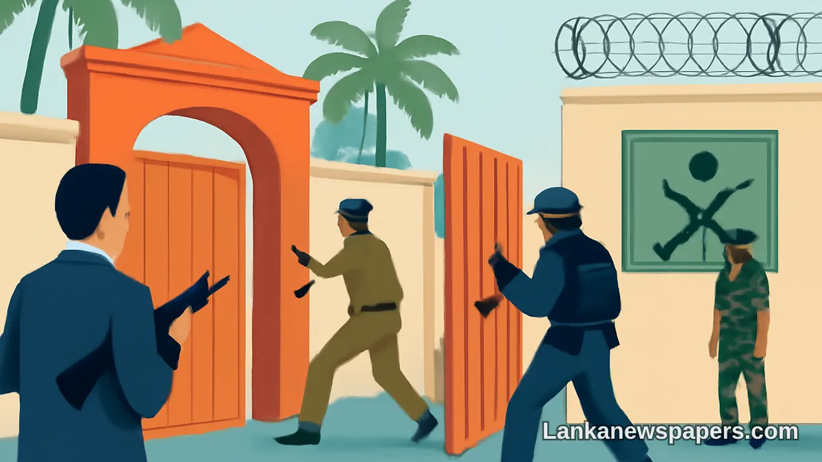 CID Raids EPDP Headquarters in Jaffna and Kayts Military Camp in Major Northern Operation