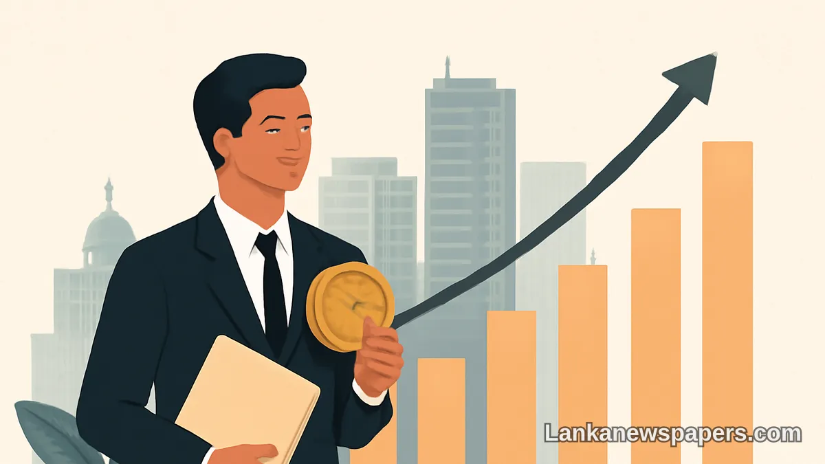 Sri Lanka's Top 100 Listed Companies Post Impressive 20% Revenue Growth in 2025/26