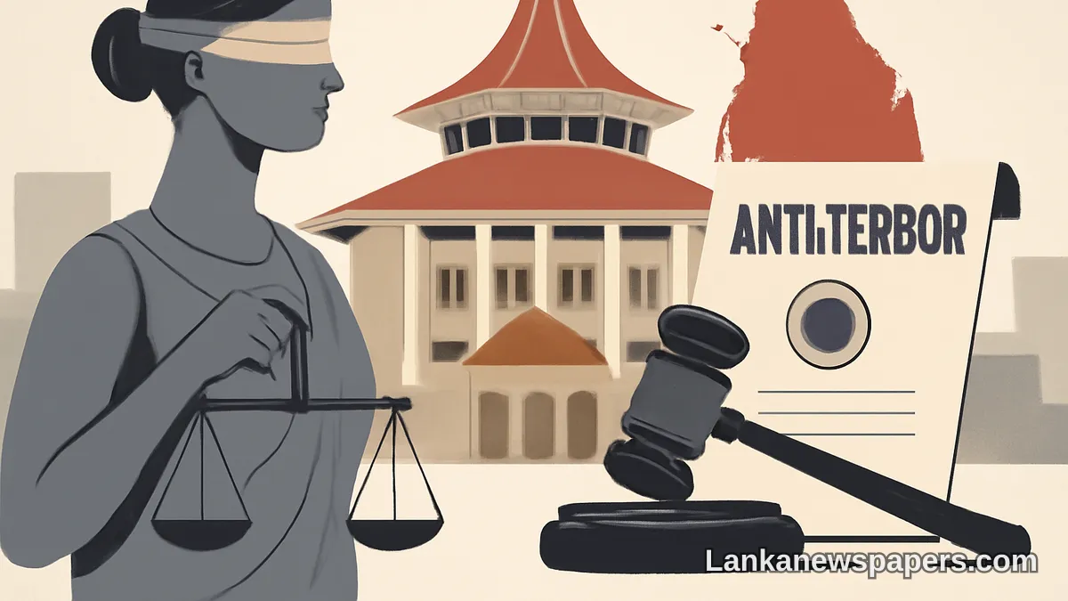 Supreme Court Takes Up Legal Challenges Against Sri Lanka's Controversial New Anti-Terror Legislation