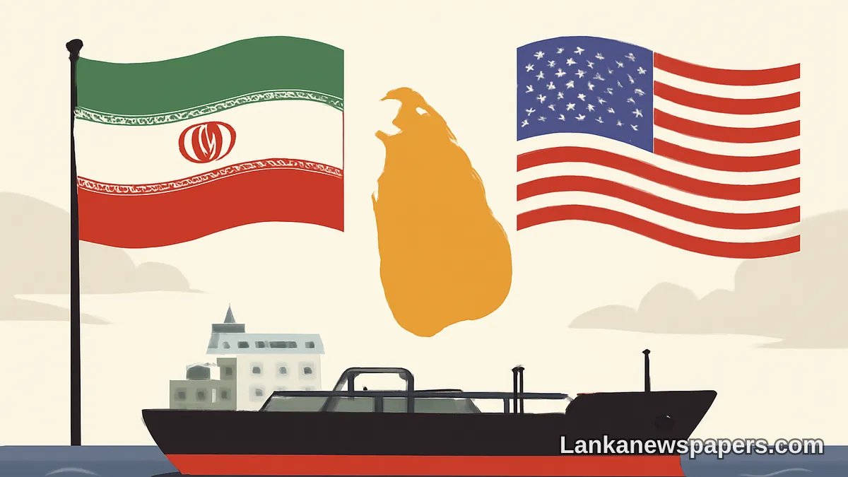 Caught Between Iran and America: The Tanker Crisis Putting Sri Lanka in a Diplomatic Bind