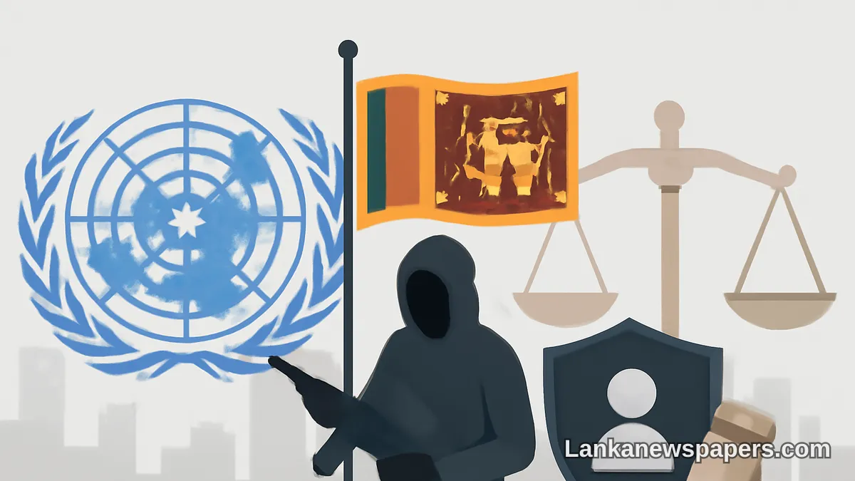 UN Urges Sri Lanka to Reform Anti-Terror Laws and Strengthen Civil Protections