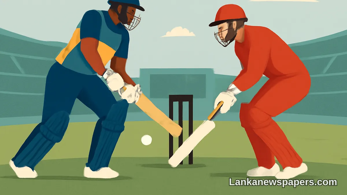 Sri Lanka Face Must-Win Moment Against England in High-Stakes Clash