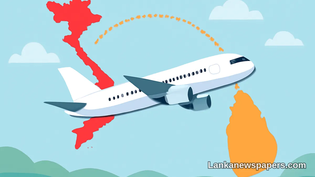 Vietnam and Sri Lanka Set to Expand Direct Air Connectivity with New Flight Routes