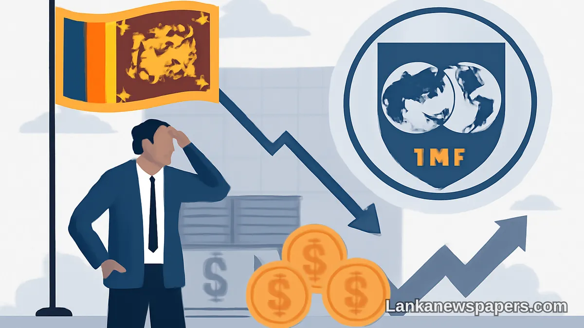 IMF Has Not Raised Alleged $1 Billion Capital Outflow Issue With Sri Lanka, Says Official