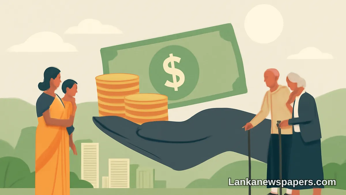 ADB Grants $100 Million to Strengthen Social Protection for Vulnerable Sri Lankans and Elderly