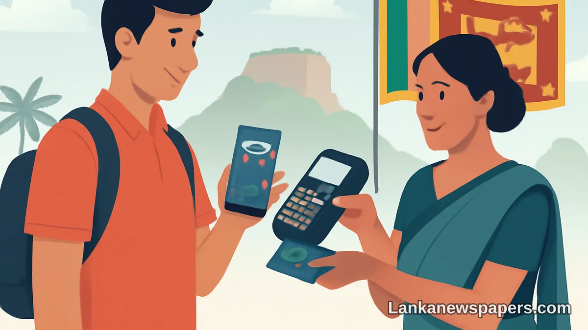Indian Tourists Can Now Pay with UPI and Cards in Sri Lanka Under New Pine Labs Partnership