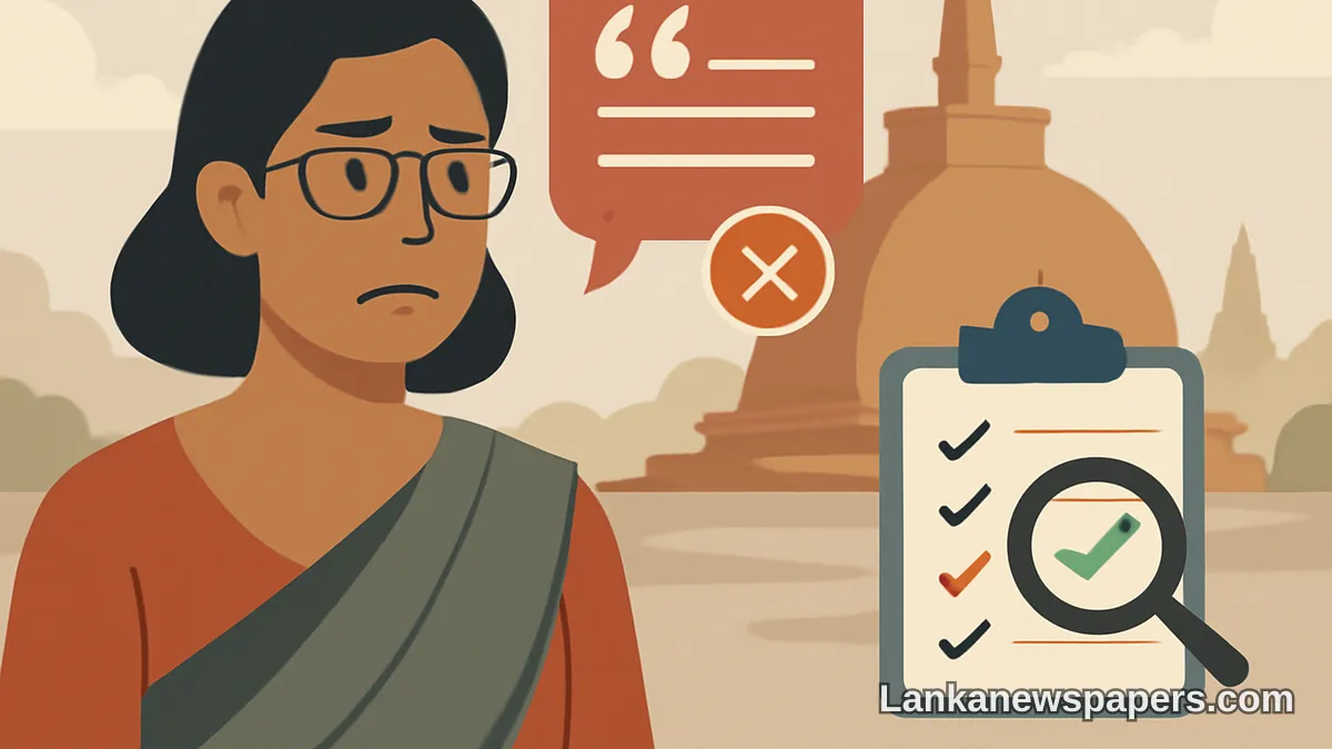 Viral BBC Quote Falsely Attributed to PM Harini Amarasuriya on Anuradhapura — Fact-Checkers Confirm It Is Fabricated