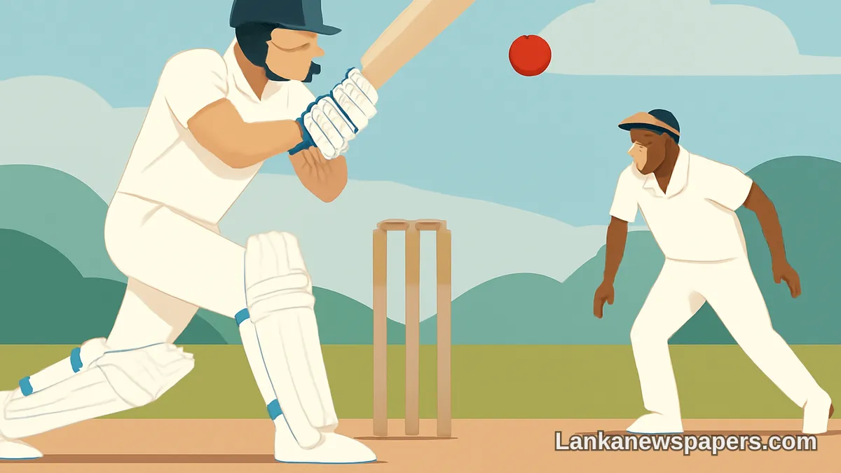 Brook's Record-Shattering Double Century Powers England to Mammoth 429 Against Sri Lanka