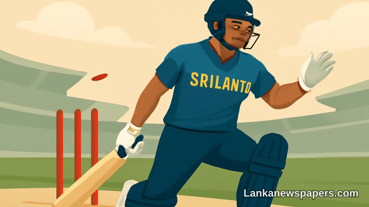 Charith Asalanka's Nightmare Dismissal: Sri Lanka Captain Out Without Facing a Ball