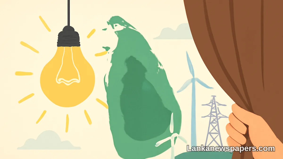 Sri Lanka Brings Curtain Down on Power Cuts as Energy Crisis Eases