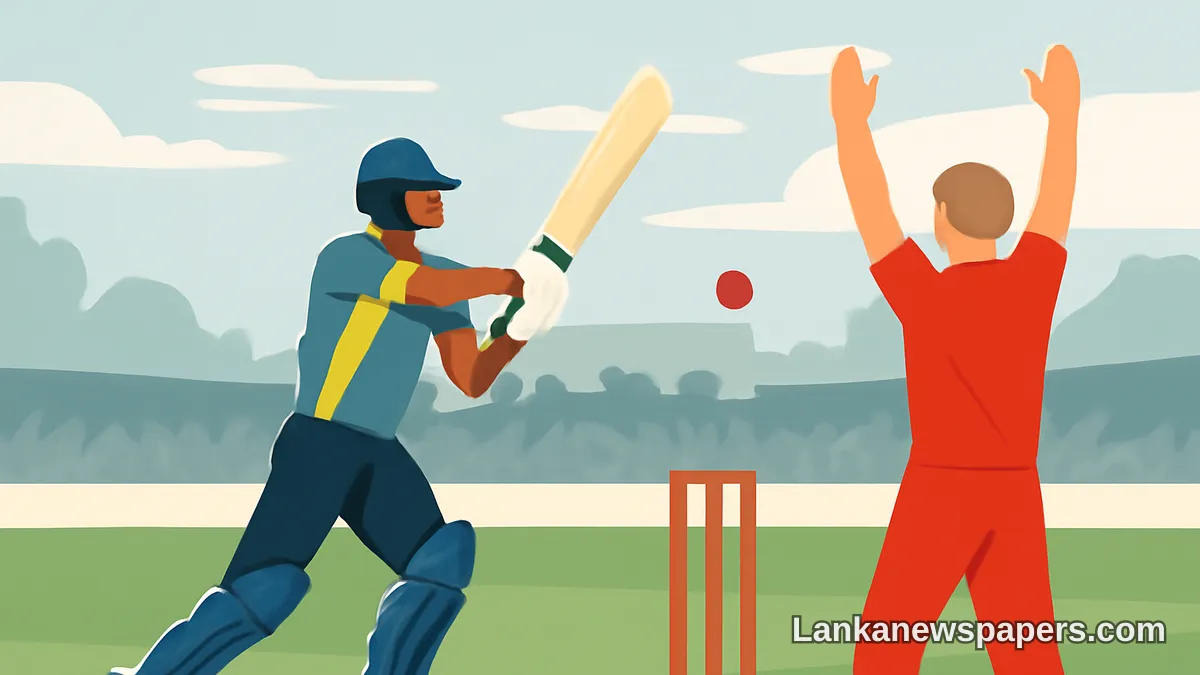 Historic Chase: Sri Lanka Stun England with Second-Highest Successful ODI Run Chase in Tri-Series Thriller