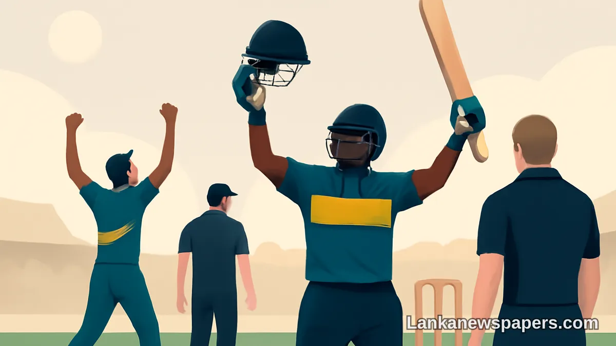 Sri Lanka Stun England in Thrilling ODI Upset to Remember