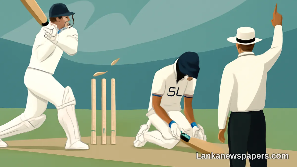 Brook's Blitz and Sri Lanka's Batting Collapse Rewrite the Record Books in Dramatic Test Encounter