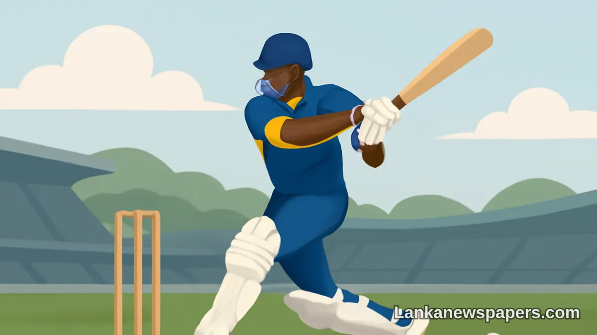 Sri Lanka Pull Off Stunning Chase to Claim Remarkable Victory