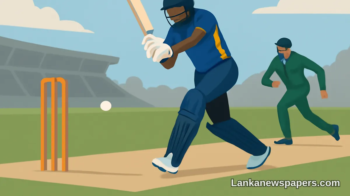 Sri Lanka Stage Stunning Comeback to Complete Remarkable Chase in Pakistan Tri-Series ODI